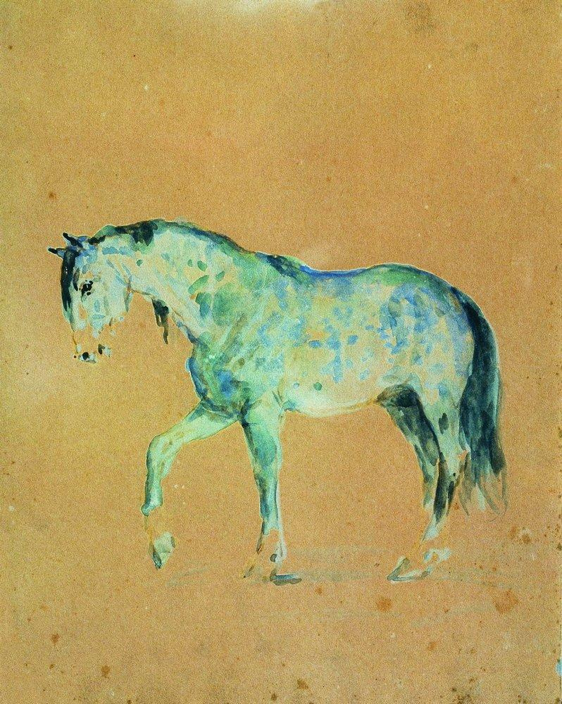 Ilya Efimovich Repin. Horse