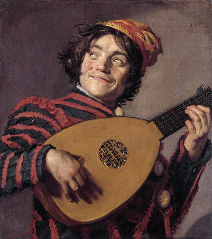 Frans Hals. Лютнист