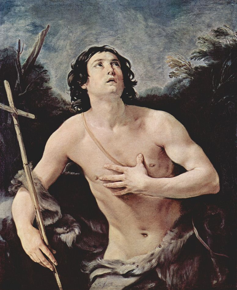 Guido Reni. SV. John The Baptist