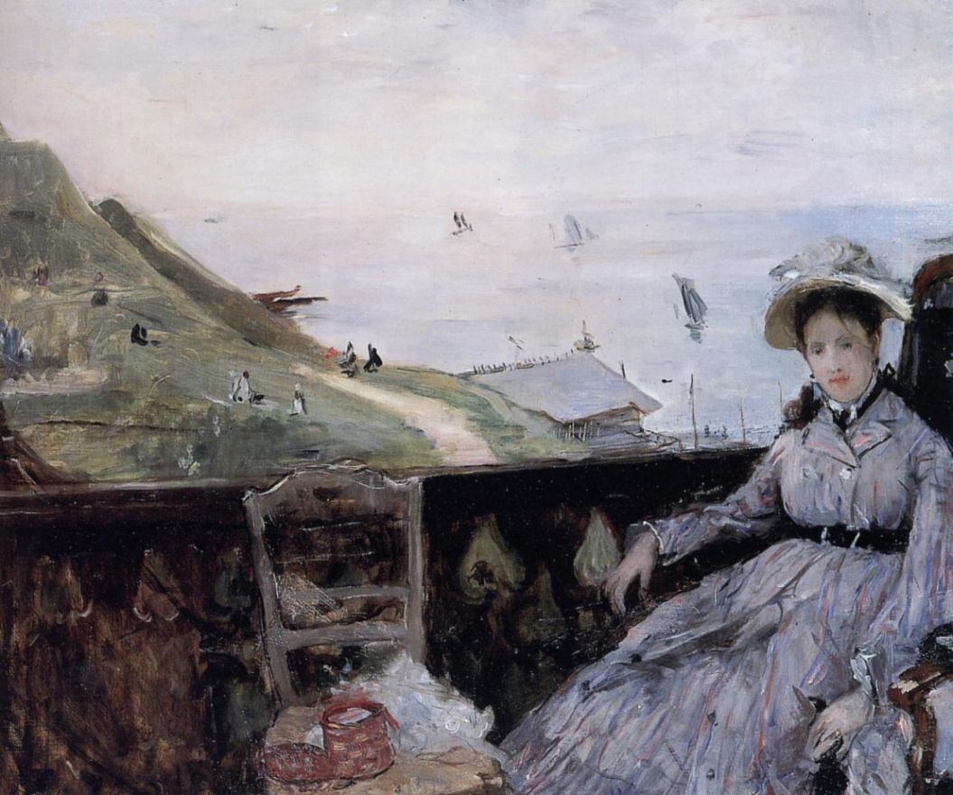 Berthe Morisot. On the terrace