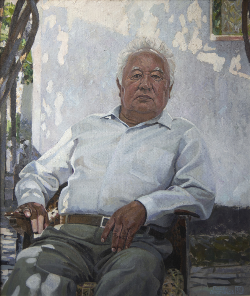 Pavel Gennadievich Dragunov. Portrait of T.Y. Baratov
