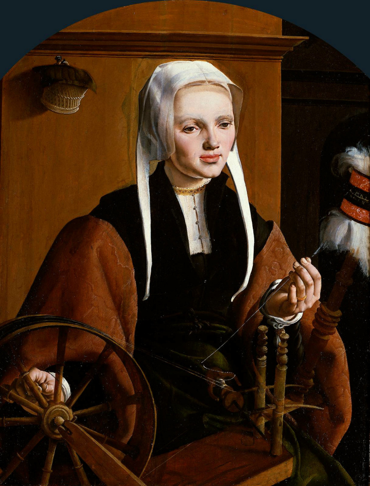 Martin van Heemskerk. Female portrait