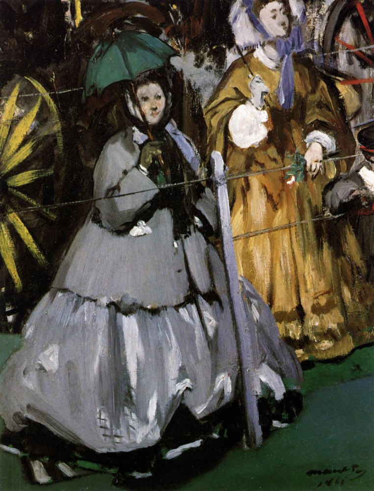 Edouard Manet. Women at the races