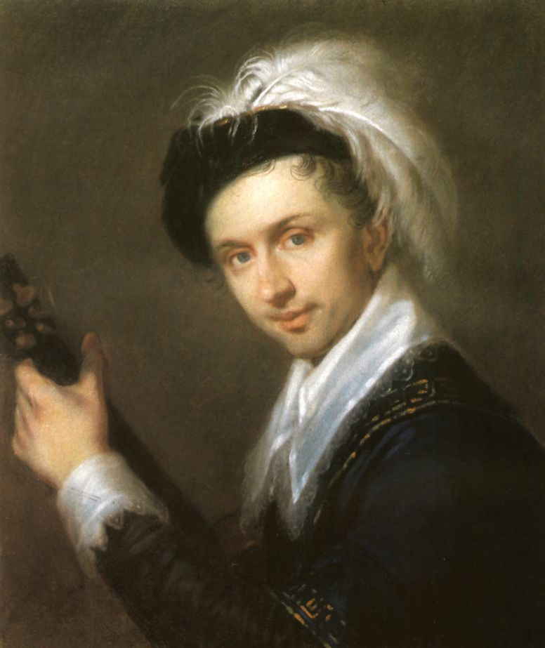 Alexey Gavrilovich Venetsianov. Portrait Of I. V. Buhaevsky-Grateful