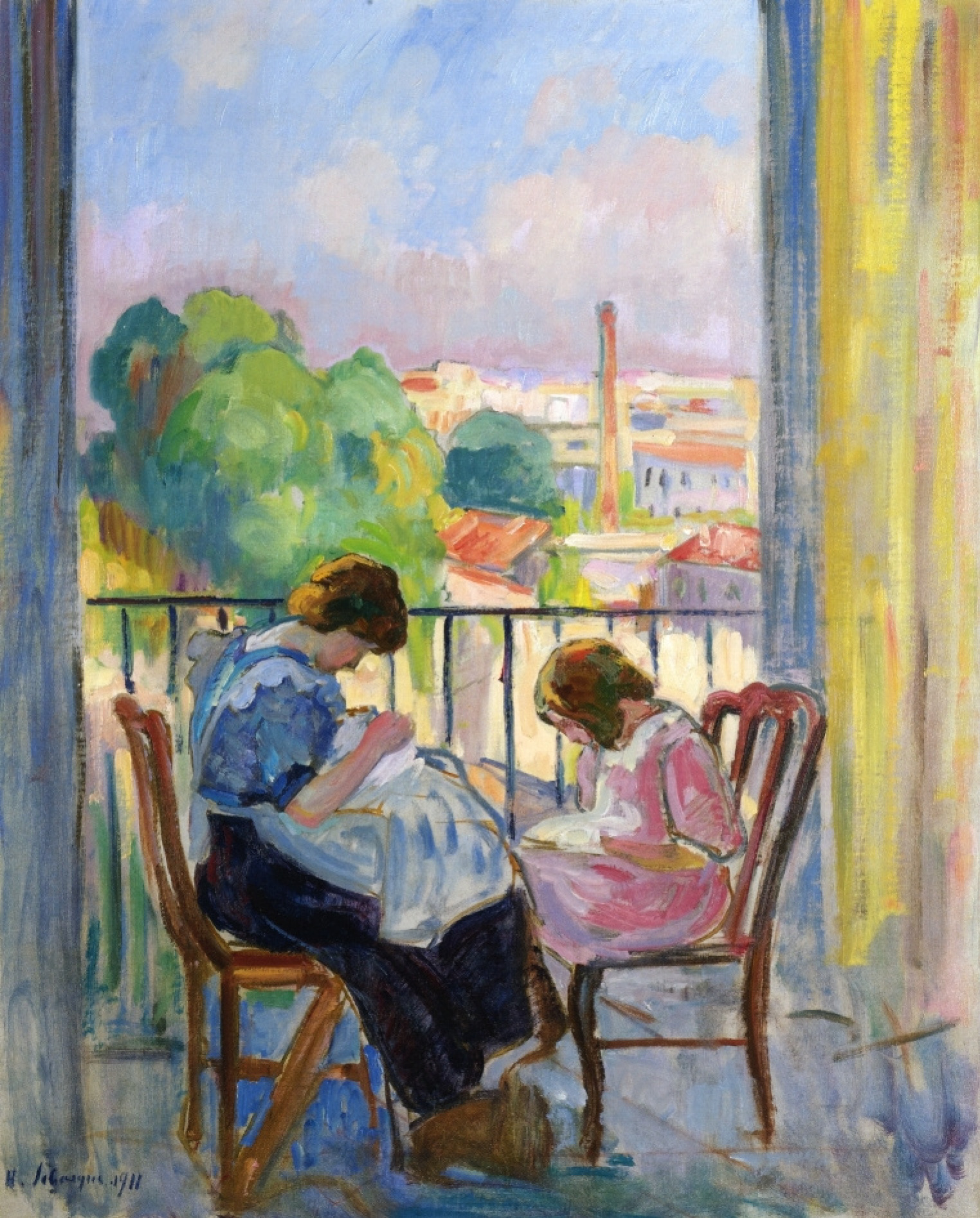 Сюжет каждого дня. Анри Лебаск (1865 - 1937). Анри Лебаск у окна картина. Анри Лебаск Henri Lebasque. Анри Лебаск девушка шьющая у окна.