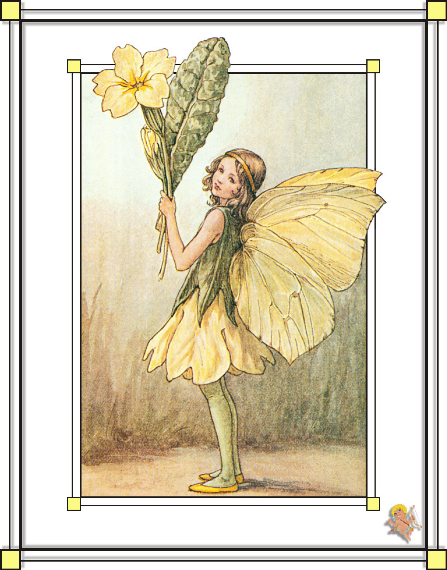 Flower fairy by Cecil Mary Barker History Analysis Facts Arthive