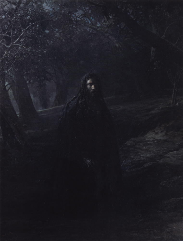 Nikolai Nikolaevich Ge. In the garden of Gethsemane