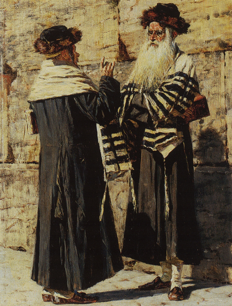 Vasily Vereshchagin. Two Jews