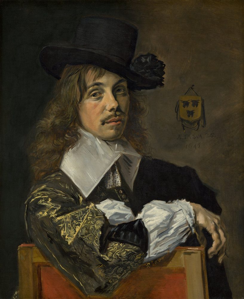 Frans Hals. Portrait Of Willem Kooijmans