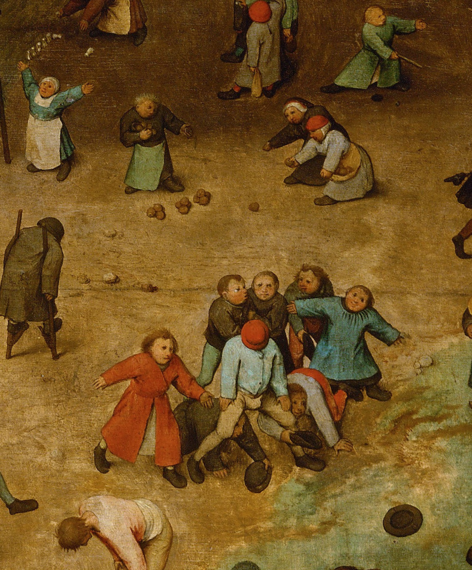 EM NOSSA EXPOSIÇÃO ATUAL: QUADRO DE PIETER BRUEGHEL – Jogos