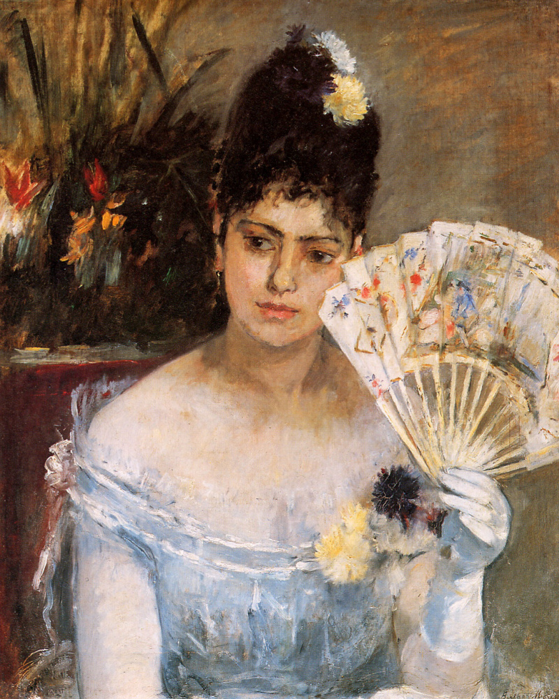 Berthe Morisot. At the ball