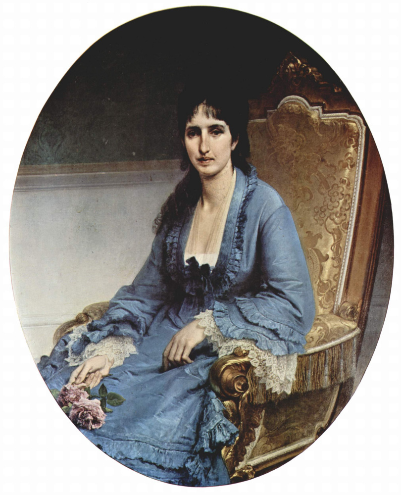 Portrait of Antonietta Negroni Prati Morosini