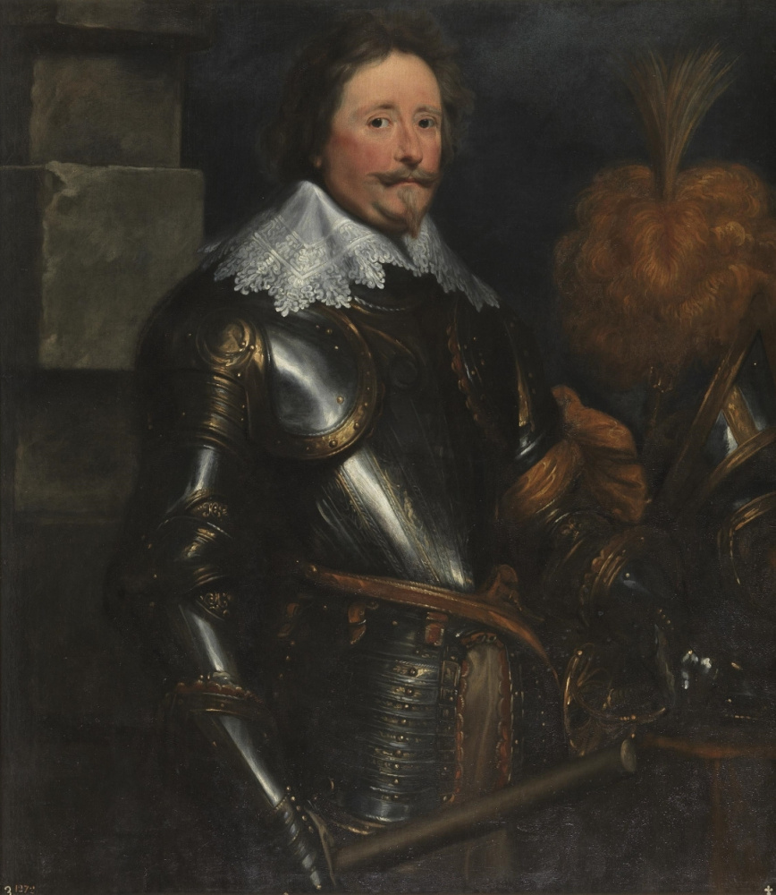 Frederick Hendrick Nassau, Prince of Orange, 1632, 95×110 cm by Anthony ...