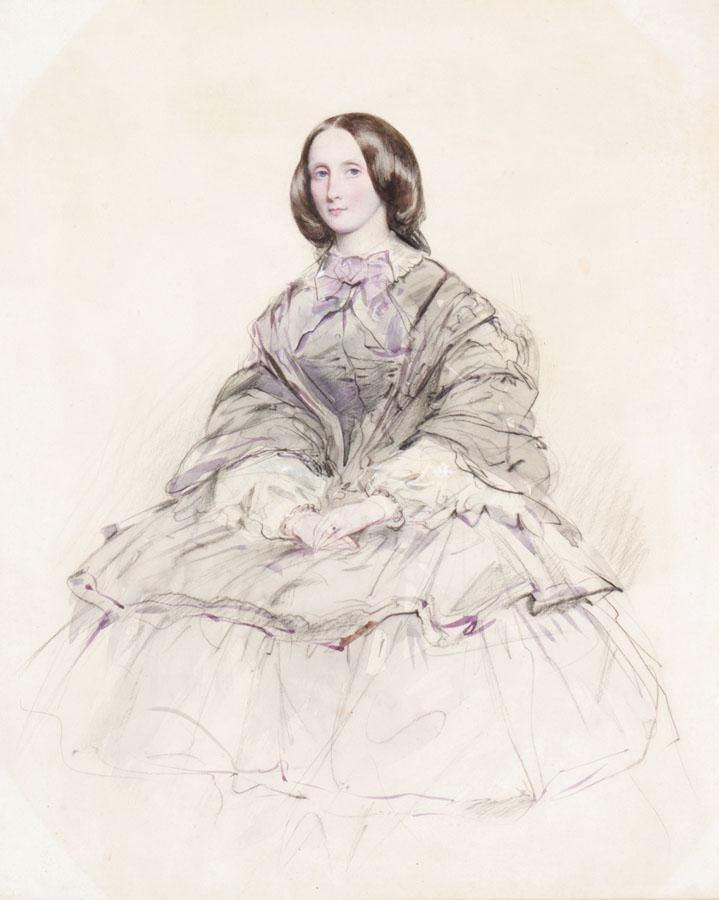 Franz Xaver Winterhalter. Victoria Adelaide Maria Louisa