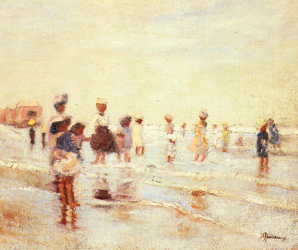 The bathers картина