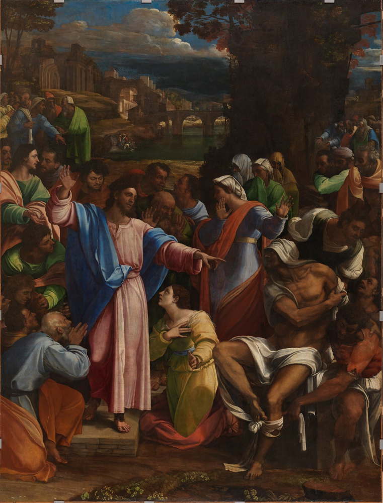 Sebastiano del Piombo. The Resurrection Of Lazarus