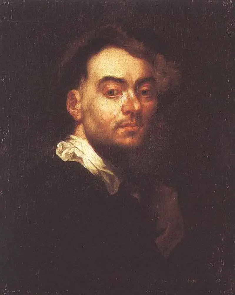 Johann Kupetsky. Self-portrait