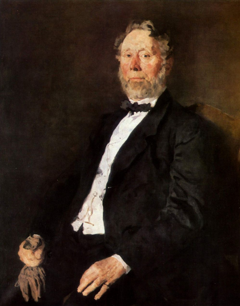 Wilhelm Maria Hubertus Leibl. Johann Heinrich Pallenberg