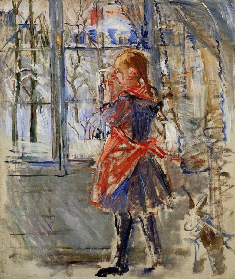 Berthe Morisot. Child in a red apron