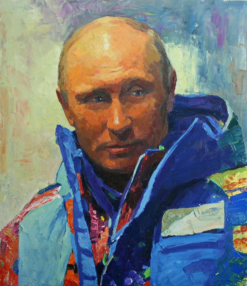 Владимир Путин живопись