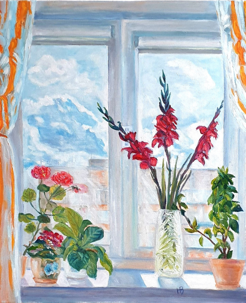 Nikolai Nakonechnyi. Window.