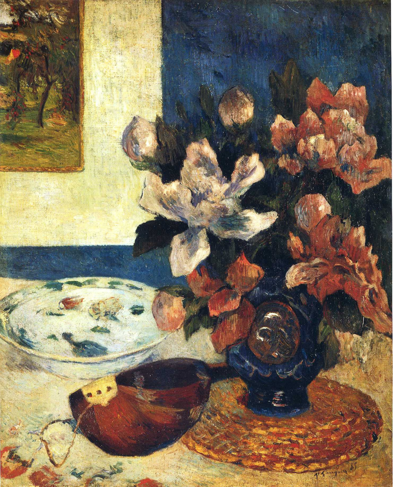 Still life with mandolin, 1885, 53×64 cm by Paul Gauguin: History