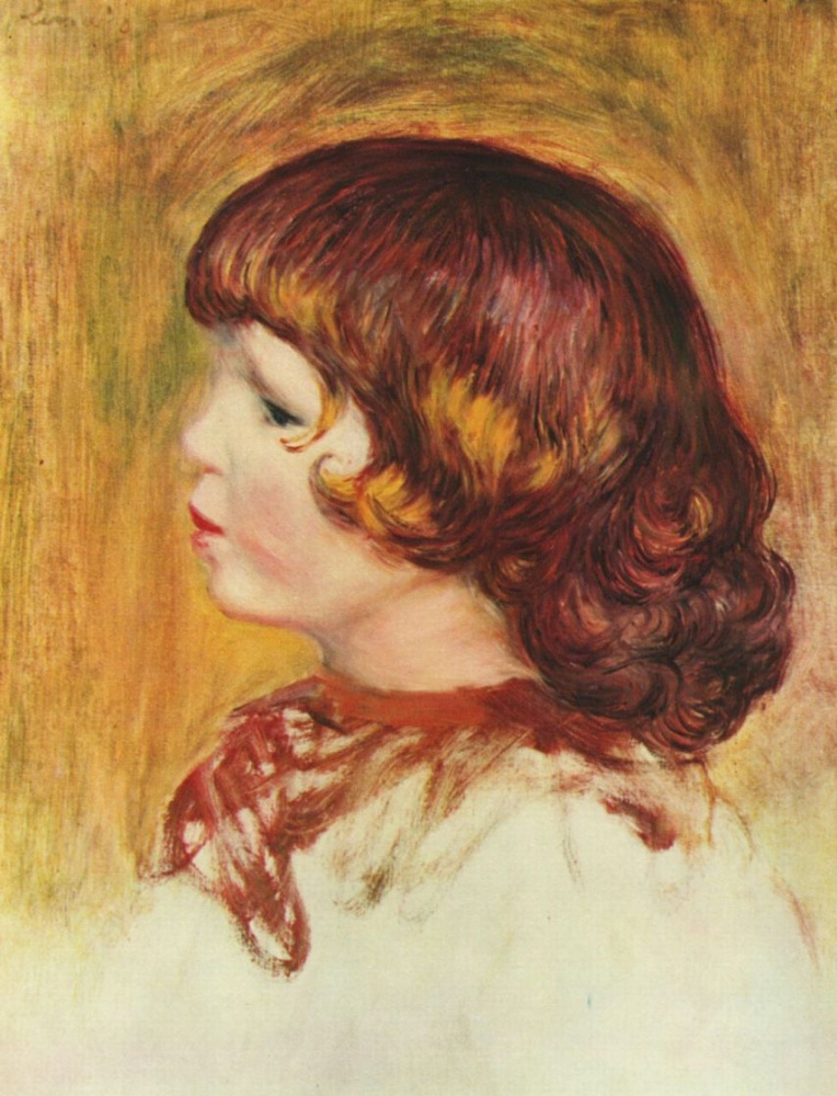 Pierre-Auguste Renoir. Coco