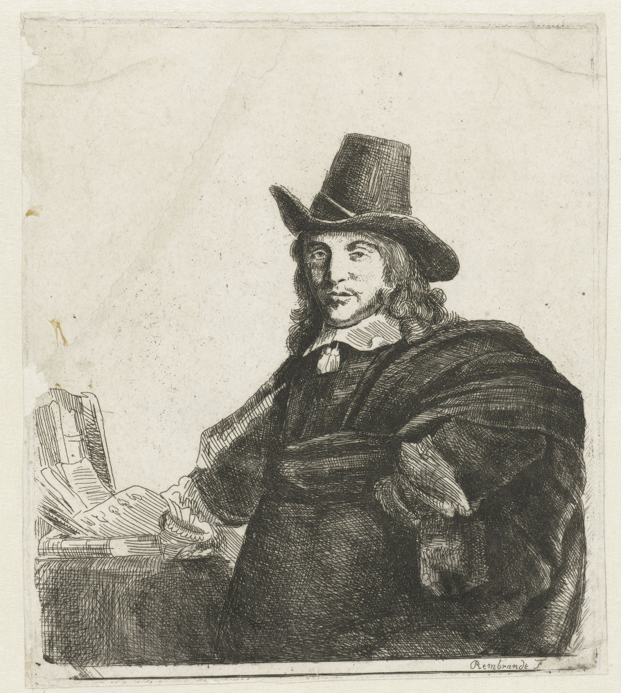 Rembrandt Harmenszoon van Rijn. Artist Yan Asselin