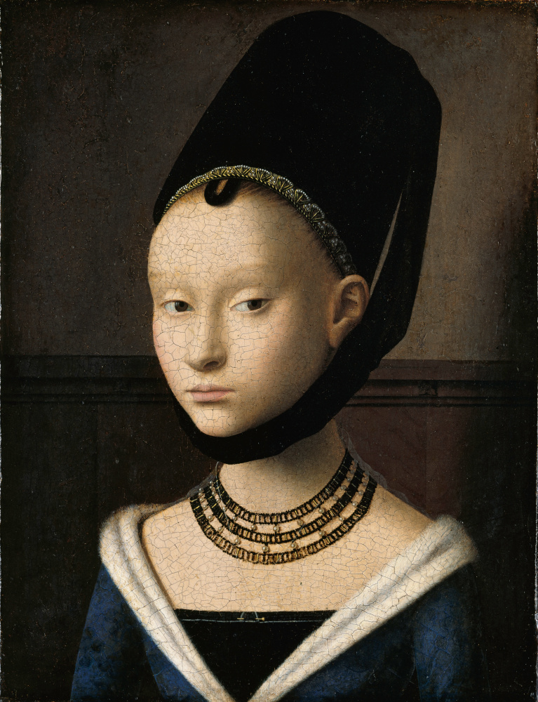 Petrus Christus. Portrait of a Young Lady