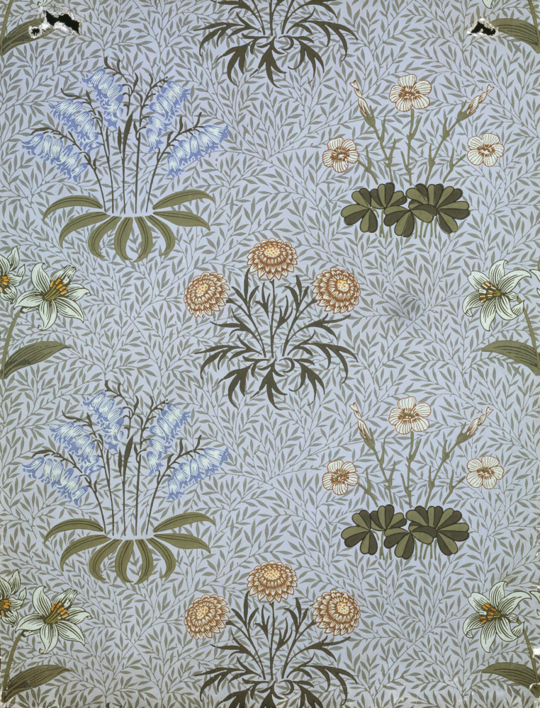 William Morris. Spring thickets