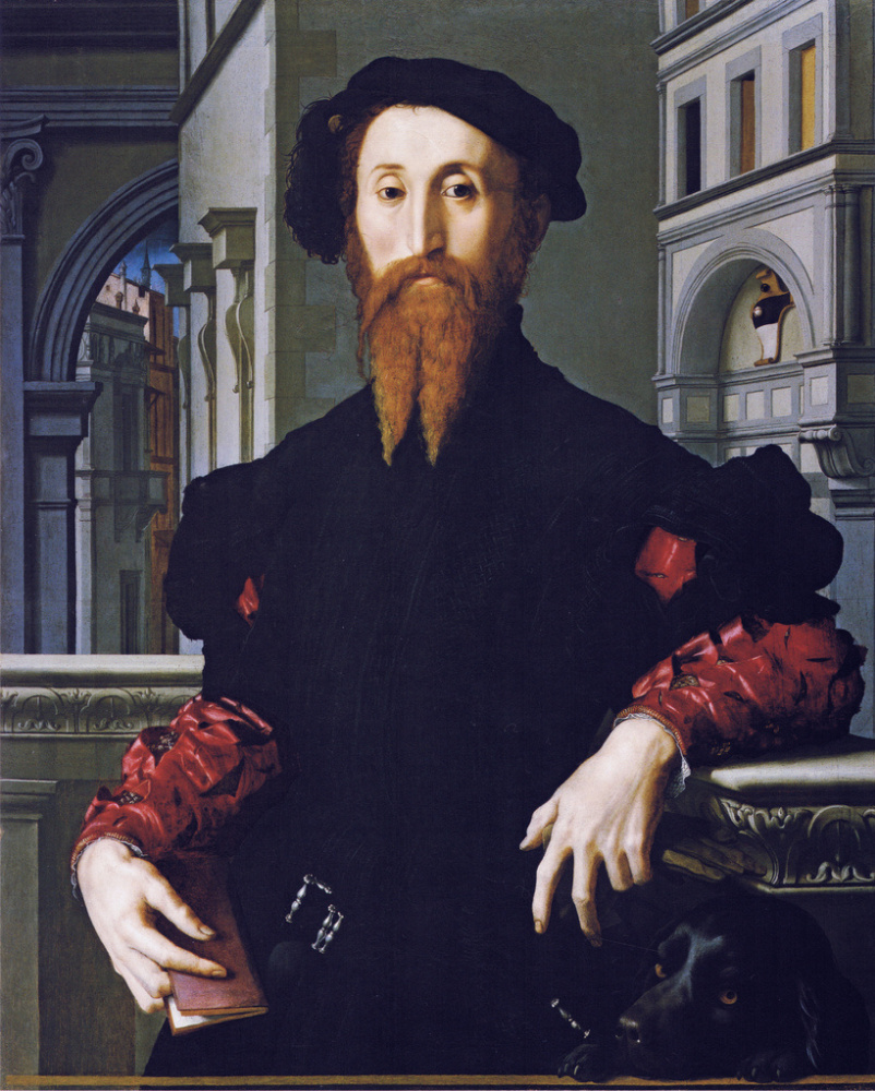 Agnolo Bronzino. Portrait of Bartolomeo
