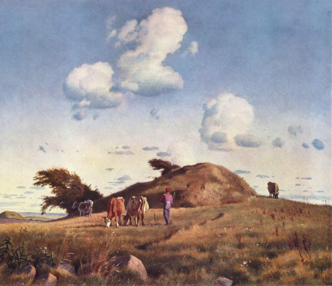 John Thomas Lundbi. Landscape