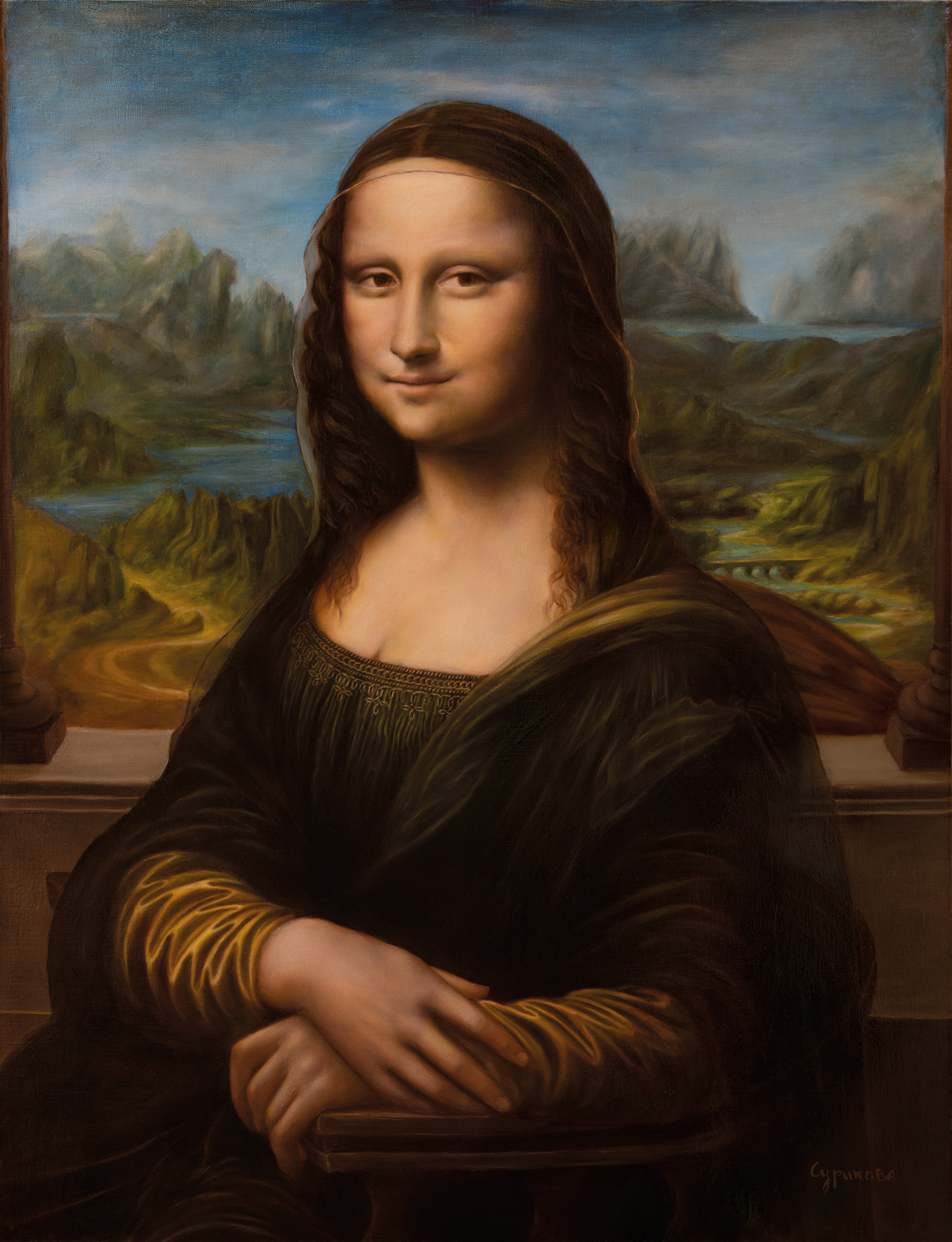 monalisa picture history