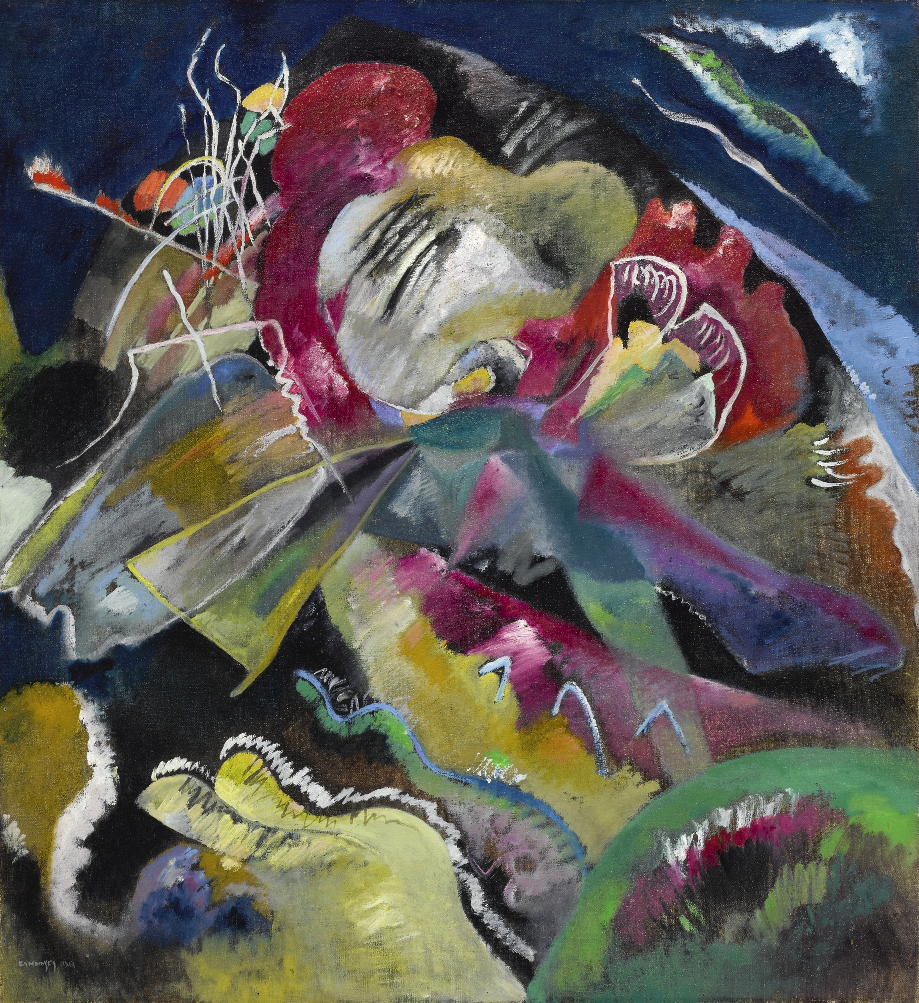 wassily kandinsky most expensive painting