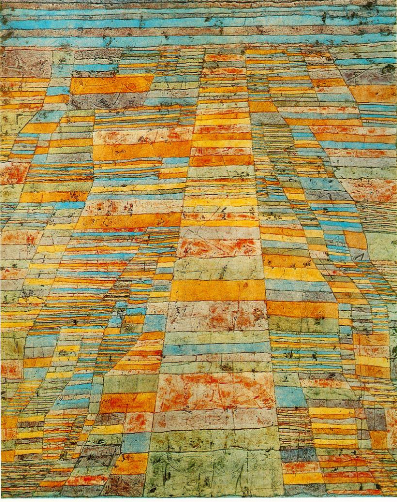 Paul Klee. Highway and byways
