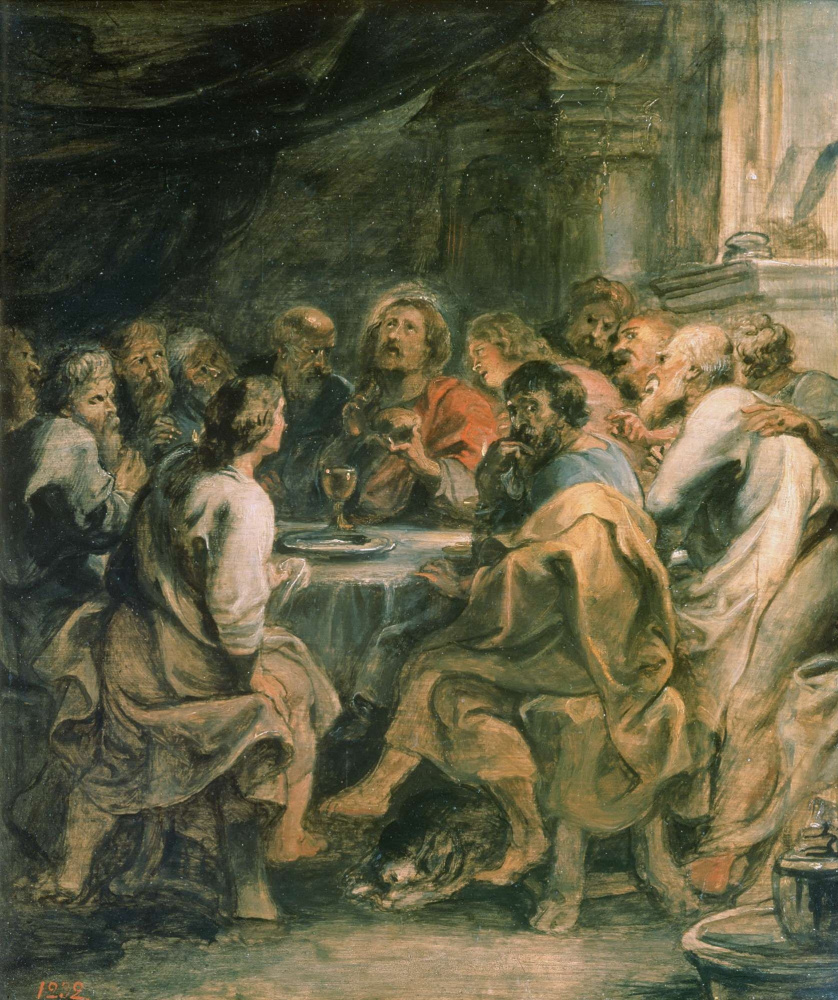 Buy a digital copy: Peter Paul Rubens - Ultima cena, Moscow | Arthive