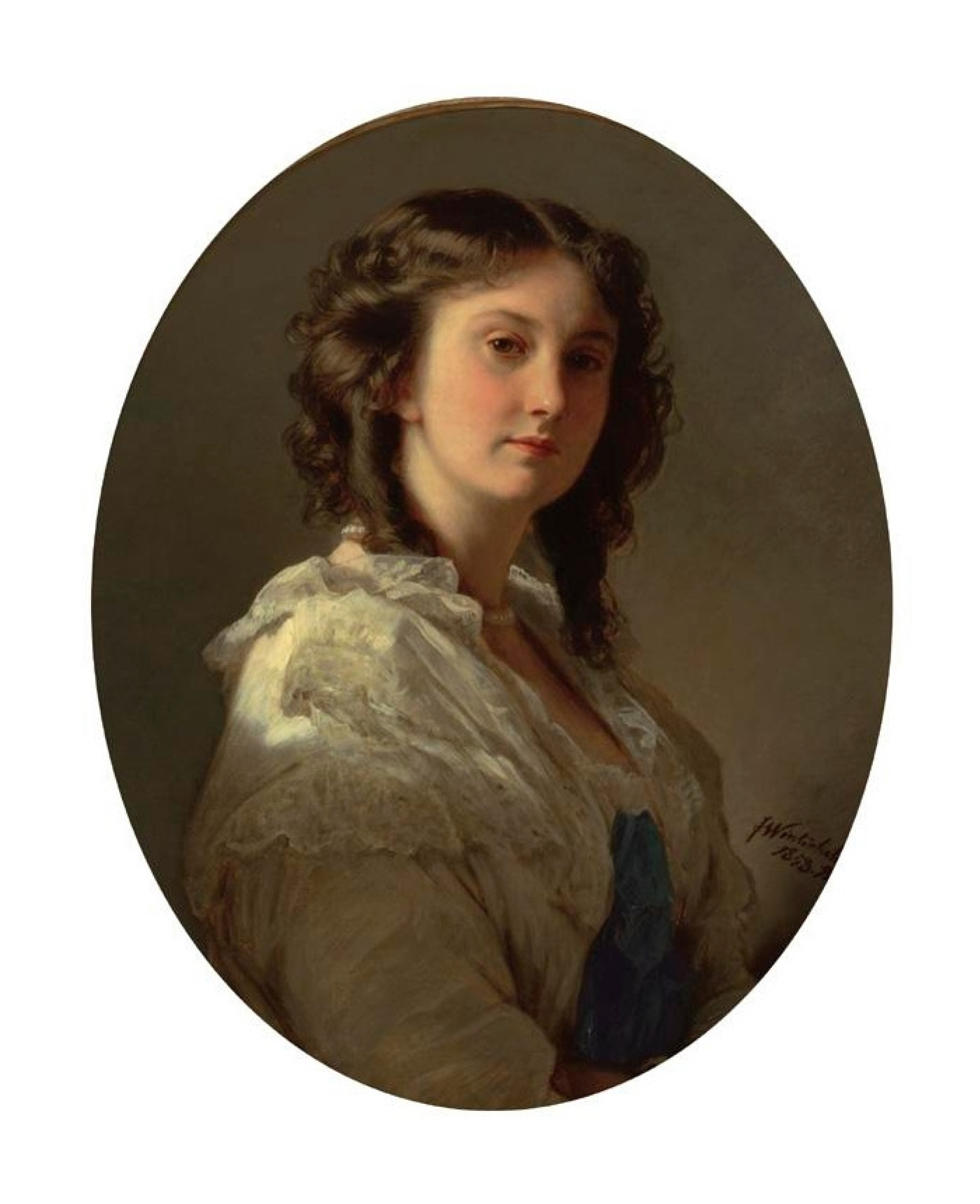 Empress Eugenie, 1853 - Franz Xaver Winterhalter 