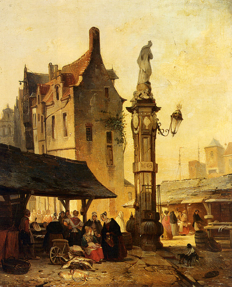Jan Michael Ruyten. Market