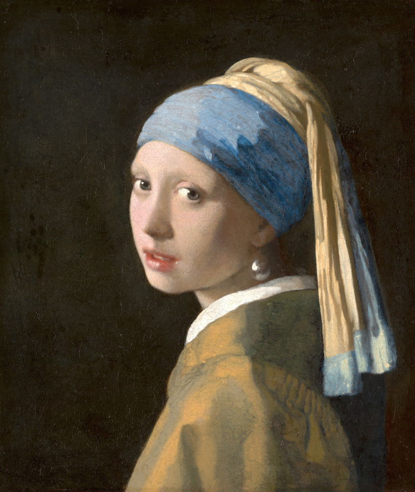 Jan Vermeer. Girl with a pearl earring