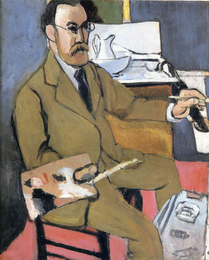 Henri Matisse. Self-portrait