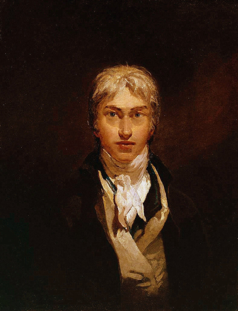 Joseph Mallord William Turner. Self-portrait