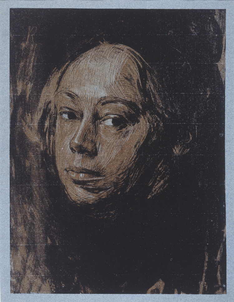 Käthe Kollwitz Autorretrato, 1901: Descripción De La Obra | Arthive