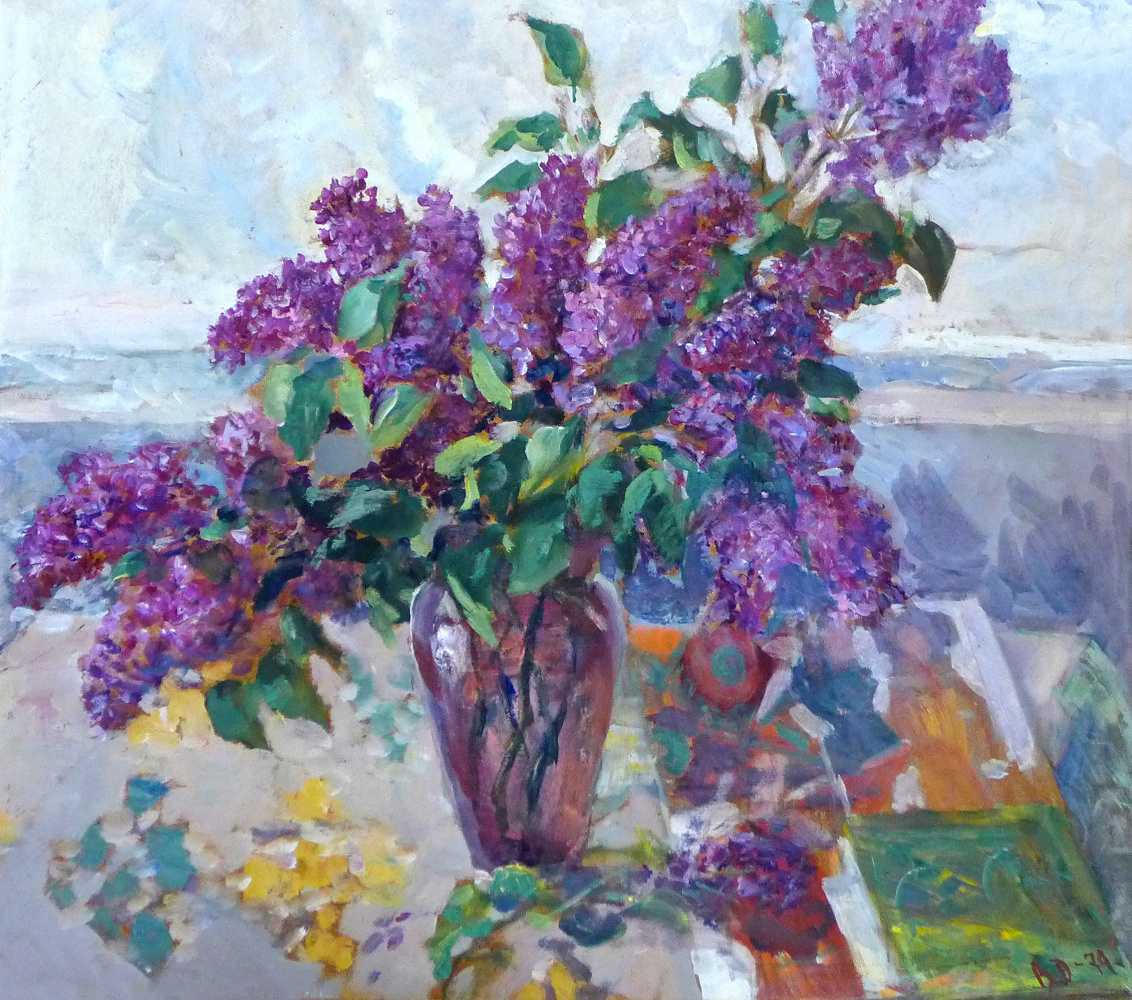Vasily Fadeevich Demin. Lilac