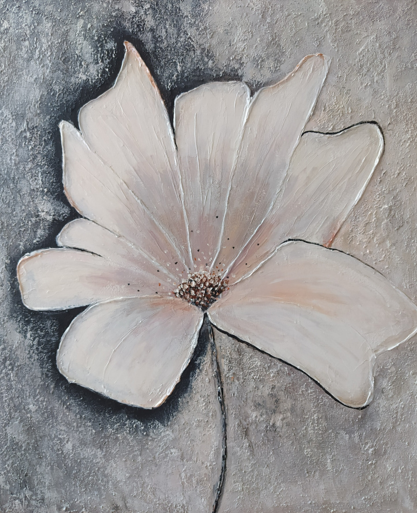 Oksana Petrova. Flower