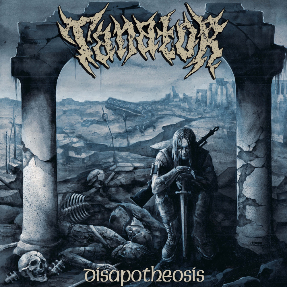 CEA 73. Album cover for TANATOR - DISAPOTHEOSIS (LP 2021)