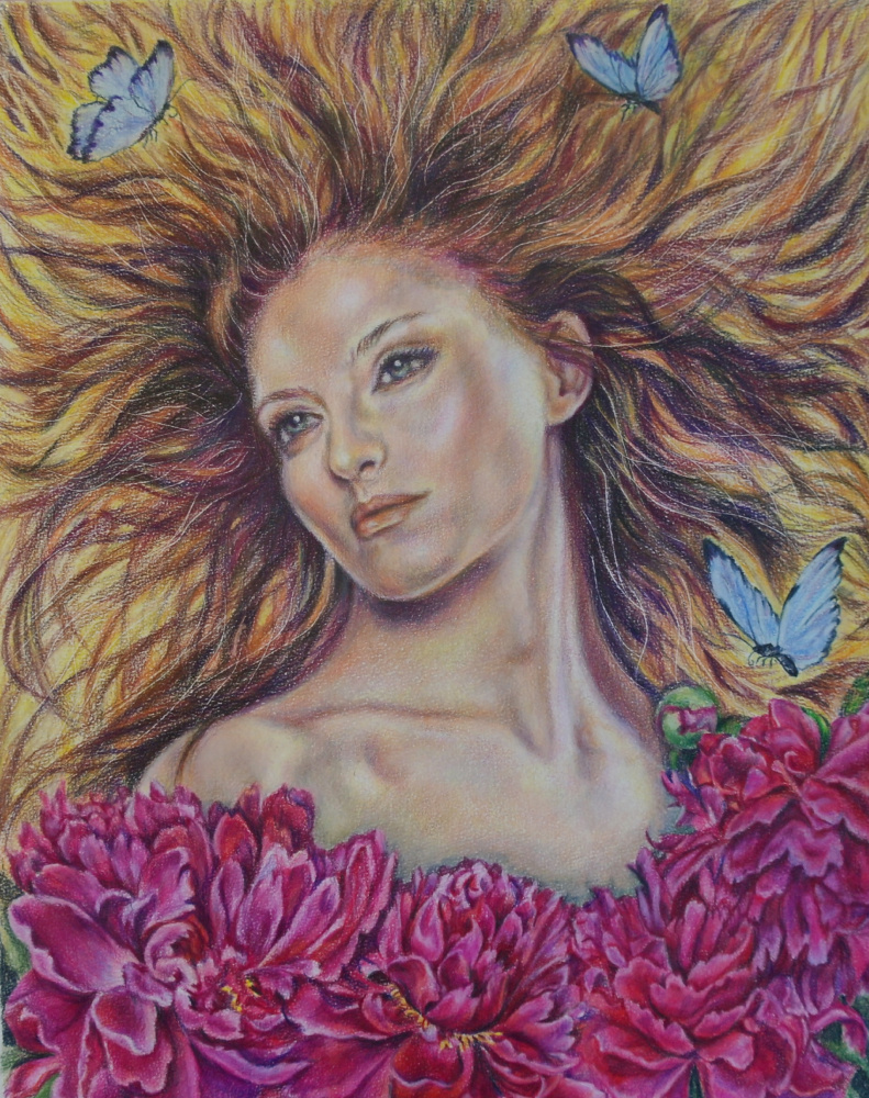 Irina Viktorovna Korotoyakskaya (Dronova). "Summer."