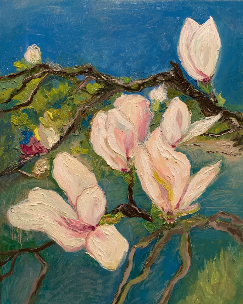 Ekaterina Dzgoeva. Magnolias