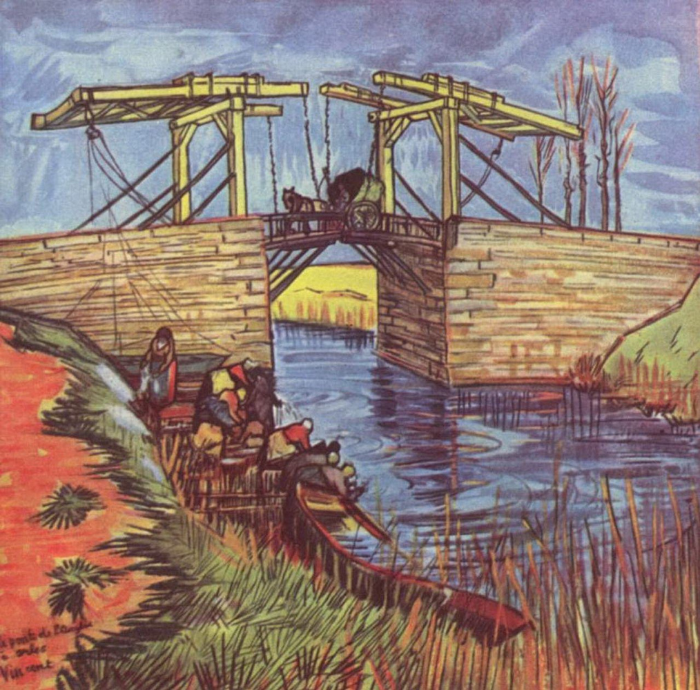 Vincent van Gogh. Bridge Anglua