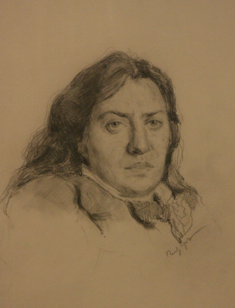Valentin Aleksandrovich Serov. Valentina Serova, the artist's mother