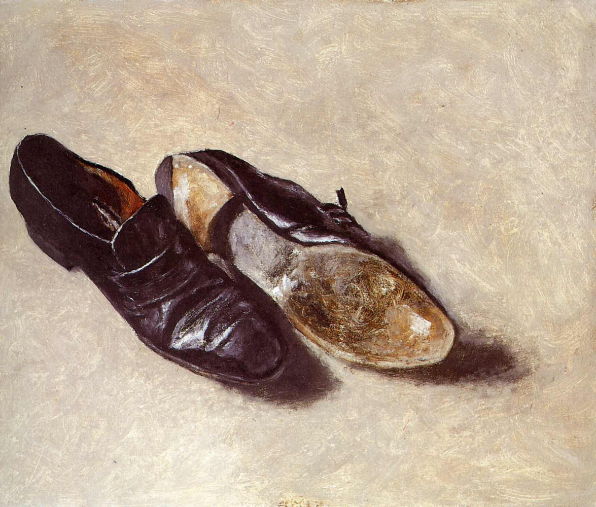 Avigdor Arica. Shoes